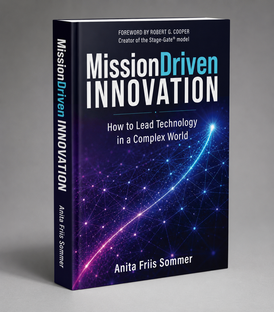 Mission-Driven Innovation by Anita Friis Sommer