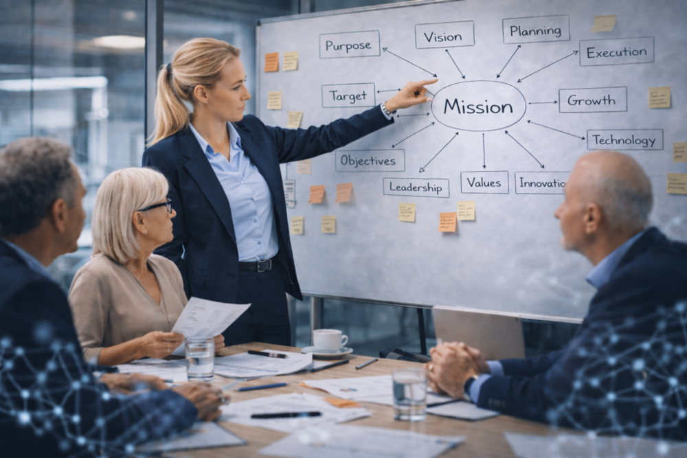 Mission aligned leadership